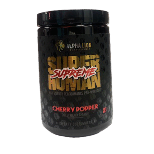 Alpha Lion- Superhuman Cherry Popper