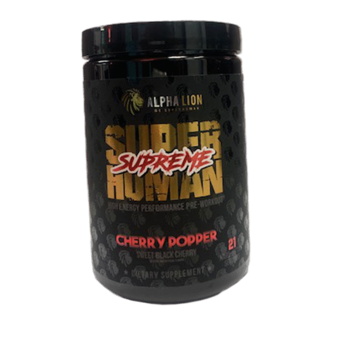 Alpha Lion- Superhuman Cherry Popper