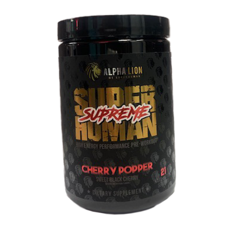 Alpha Lion- Superhuman Cherry Popper