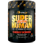 Alpha Lion- Superhuman Cherry Popper