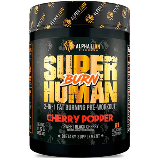 Alpha Lion- Superhuman Cherry Popper