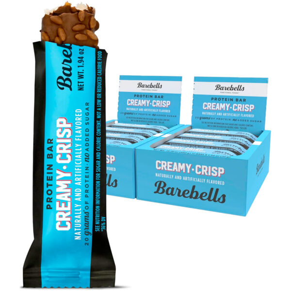 Barbells Carmel Choco & Creamy Crisp Protein Bars