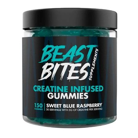 Beast Bites Creatine Gummies