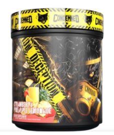 Black Magic Supply x Condemned Labz Preworkout Collab