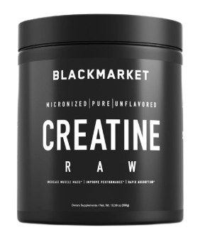 BlackMarket Labs Raw Creatine