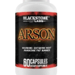 Blackstone Labs Arson