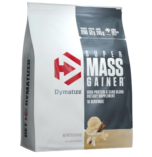 Dymatize Super Mass Gainer 12LB