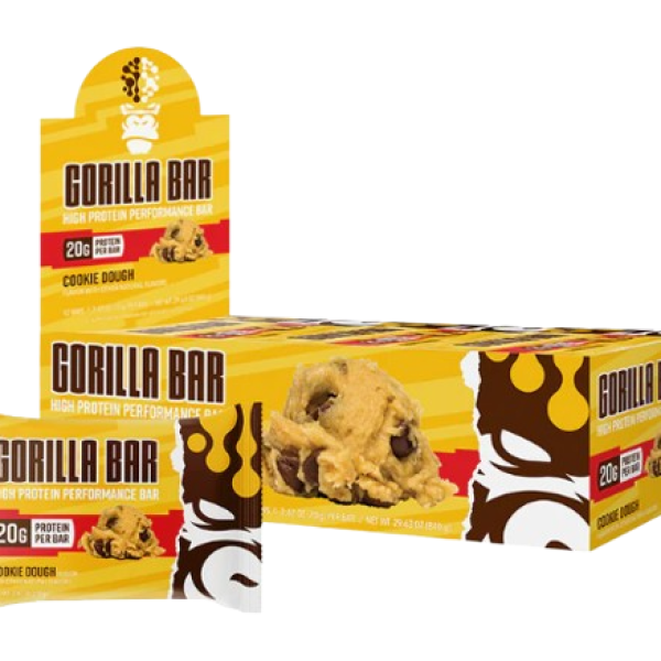 Gorilla Mind Bar 12pk
