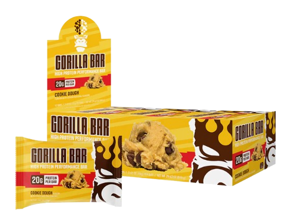 Gorilla Mind Bar 12pk