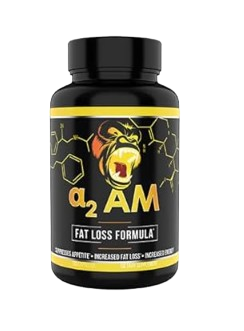 Gorilla Mind a2 AM Stim-Based Fat Loss Formula 60serv