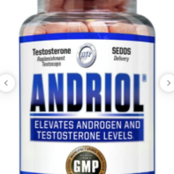 Hi-Tech Pharma Andriol 60ct