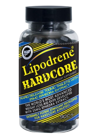 Hi-Tech Pharma Lipodrene w Ephedra 90 count