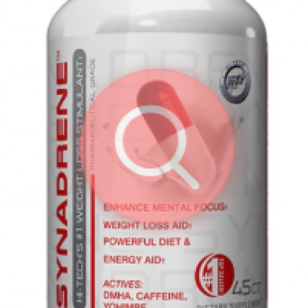 Hi-Tech Pharma Synadrene 45ct