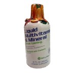 Liquid Multivitamin & Minerals