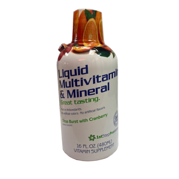 Liquid Multivitamin & Minerals