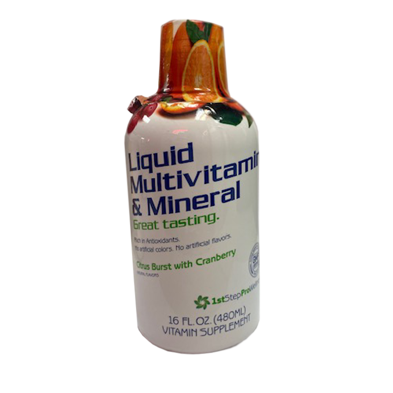 Liquid Multivitamin & Minerals