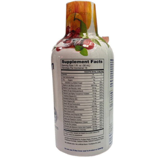 Liquid Multivitamin & Minerals