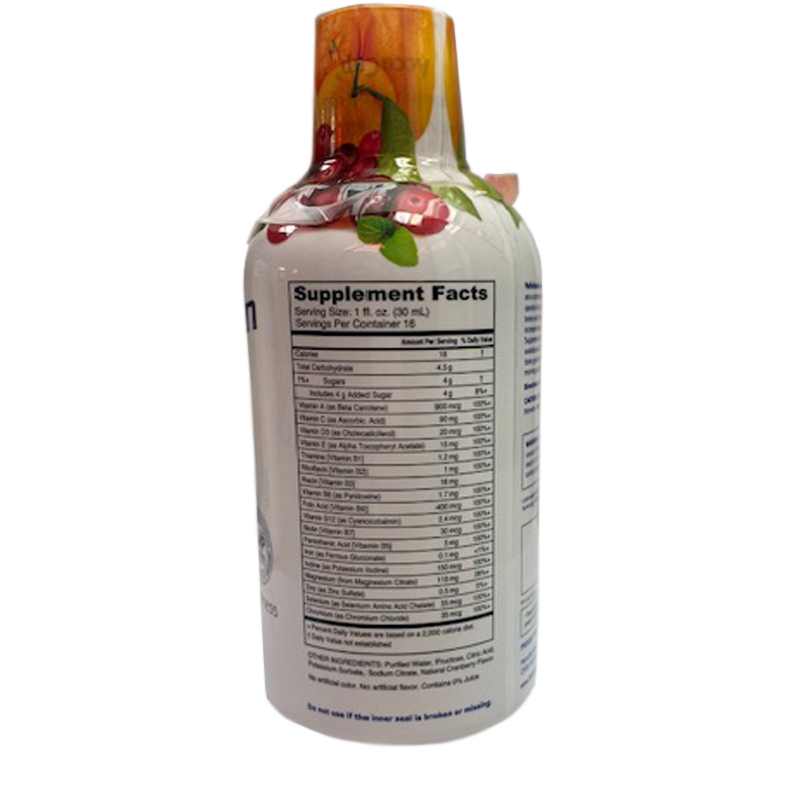 Liquid Multivitamin & Minerals