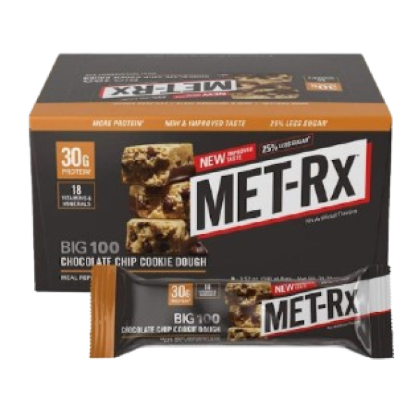MET-Rx Big 100 Colossal Bar 9pk