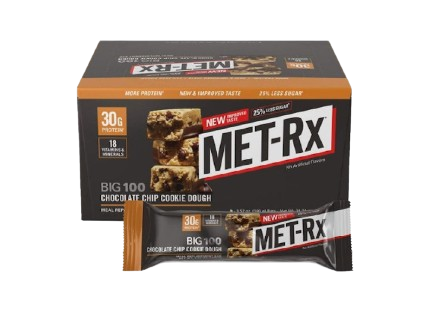 MET-Rx Big 100 Colossal Bar 9pk