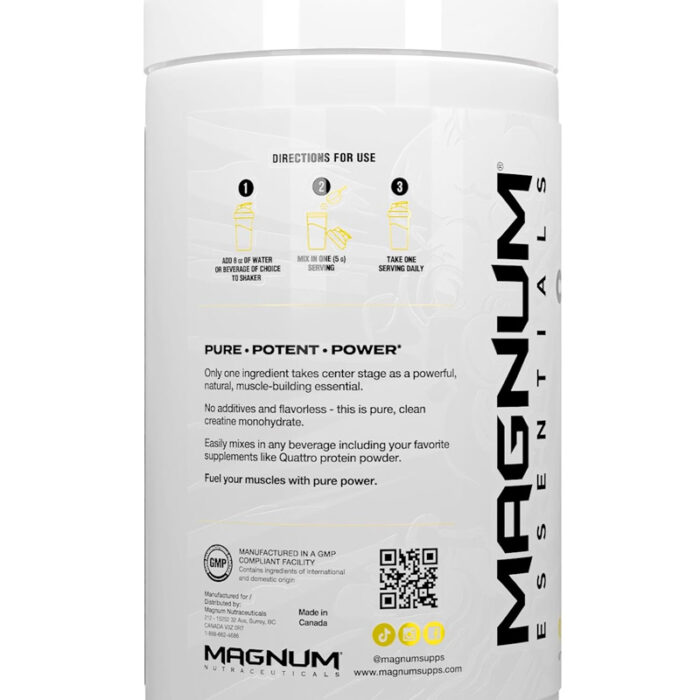 Magnum Essentials Creatine