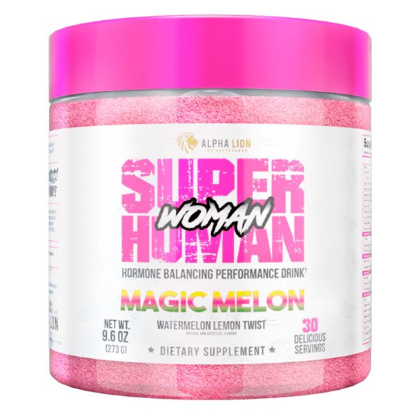 Super Human (woman) PW