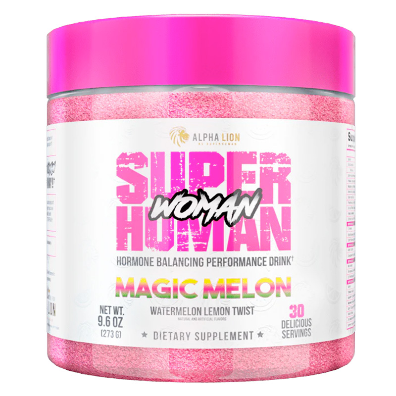Super Human (woman) PW